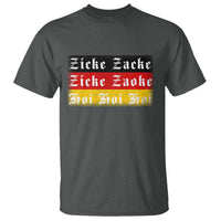 Zicke Zacke Hoi Oktoberfest T Shirt Vintage German Flag - Wonder Print Shop