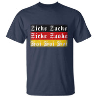 Zicke Zacke Hoi Oktoberfest T Shirt Vintage German Flag - Wonder Print Shop