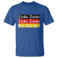 Zicke Zacke Hoi Oktoberfest T Shirt Vintage German Flag - Wonder Print Shop