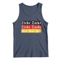 Zicke Zacke Hoi Oktoberfest Tank Top Vintage German Flag - Wonder Print Shop