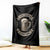 Funny Oktoberfest Throw Blanket I Dont Give A Schnitzel German Beer Wurst - Wonder Print Shop