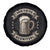Funny Oktoberfest Spare Tire Cover I Dont Give A Schnitzel German Beer Wurst - Wonder Print Shop