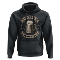 Funny Oktoberfest Hoodie I Dont Give A Schnitzel German Beer Wurst - Wonder Print Shop