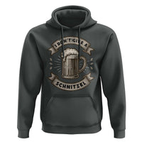 Funny Oktoberfest Hoodie I Dont Give A Schnitzel German Beer Wurst - Wonder Print Shop