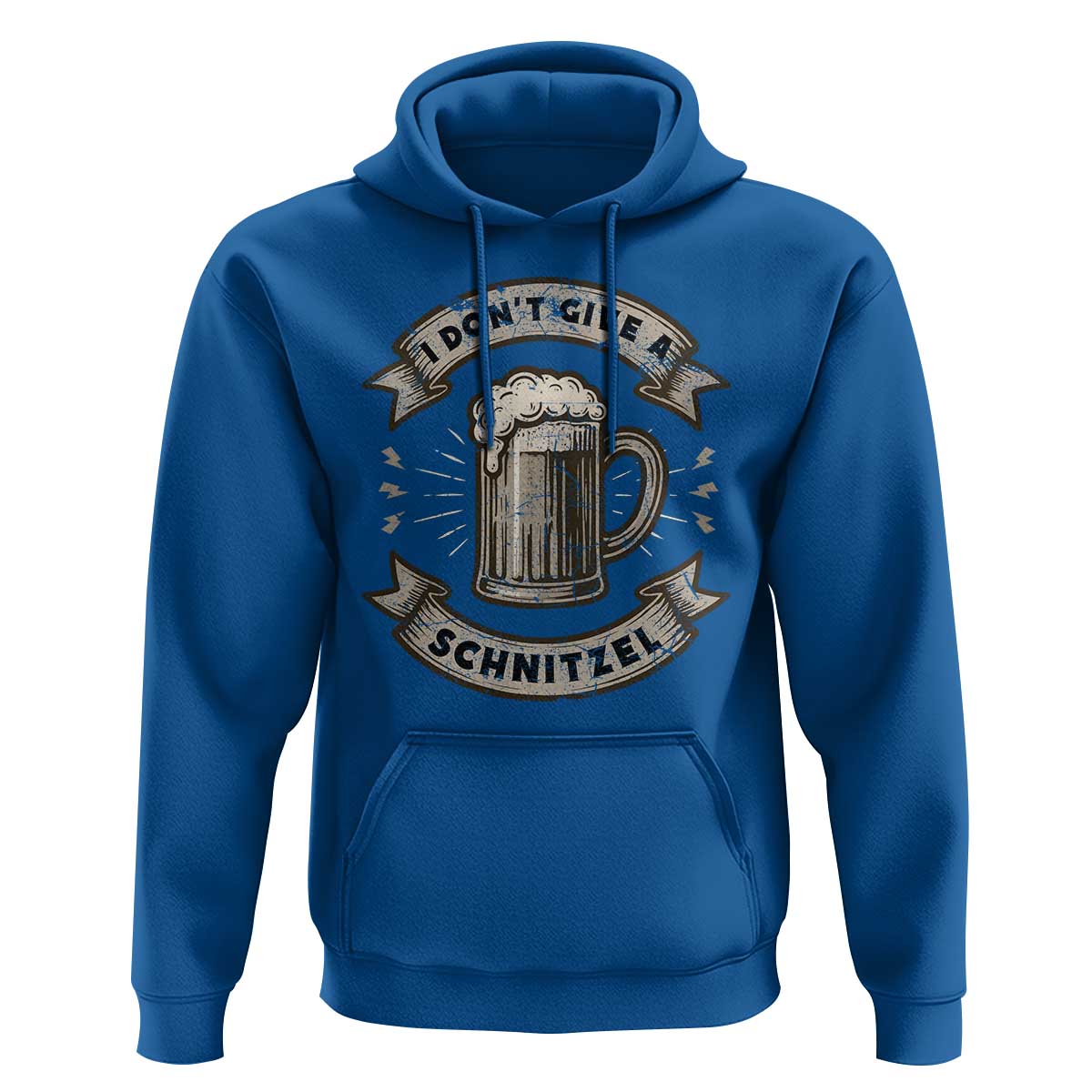Funny Oktoberfest Hoodie I Dont Give A Schnitzel German Beer Wurst - Wonder Print Shop
