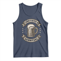 Funny Oktoberfest Tank Top I Dont Give A Schnitzel German Beer Wurst - Wonder Print Shop