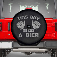 This Guy Needs A Bier Oktoberfest Spare Tire Cover Funny Mens Drinking Gift - Wonder Print Shop