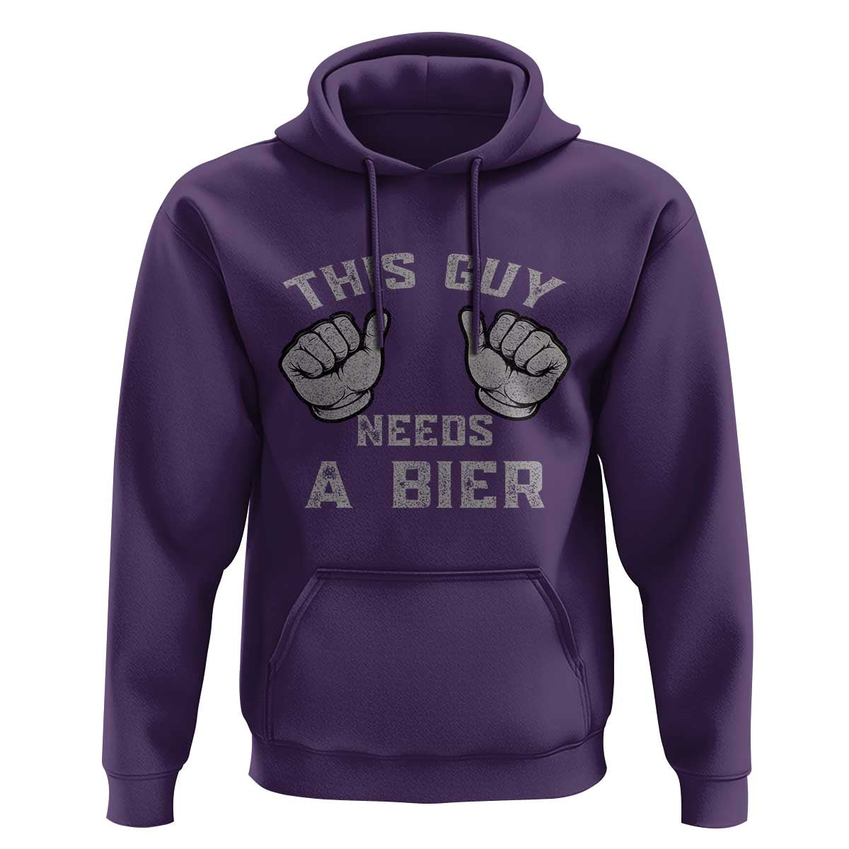 This Guy Needs A Bier Oktoberfest Hoodie Funny Mens Drinking Gift - Wonder Print Shop