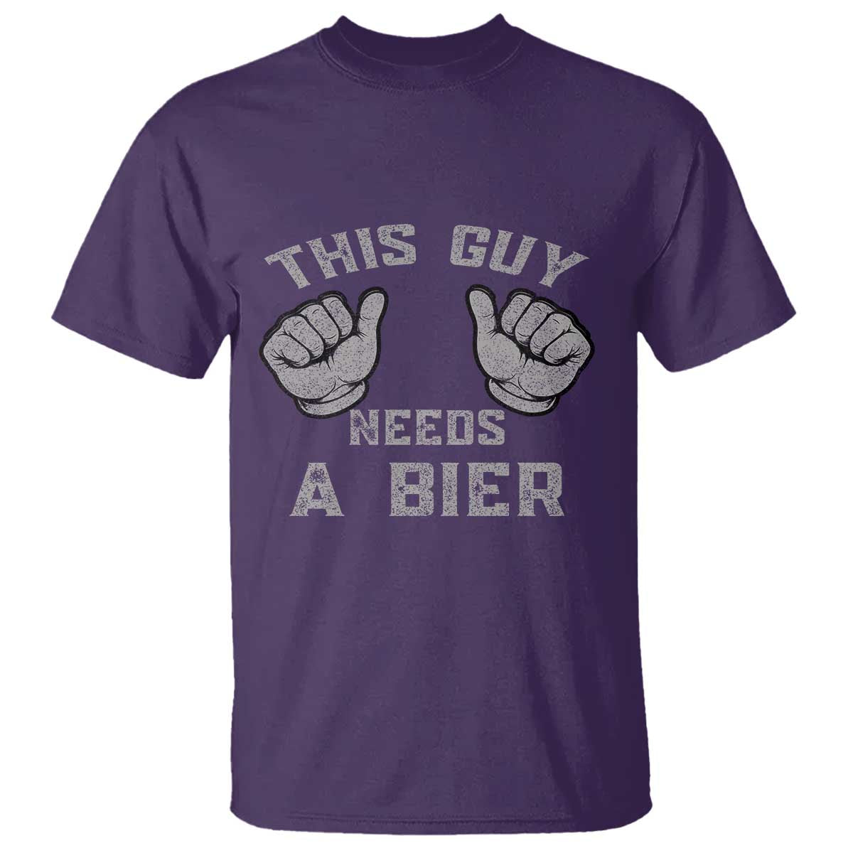 This Guy Needs A Bier Oktoberfest T Shirt Funny Mens Drinking Gift - Wonder Print Shop