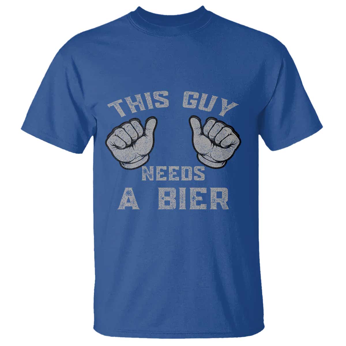 This Guy Needs A Bier Oktoberfest T Shirt Funny Mens Drinking Gift - Wonder Print Shop