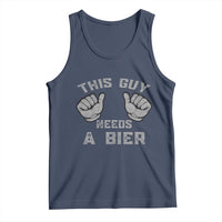 This Guy Needs A Bier Oktoberfest Tank Top Funny Mens Drinking Gift - Wonder Print Shop