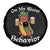 Oktoberfest On My Wurst Behavior Spare Tire Cover Funny German - Wonder Print Shop