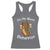 Oktoberfest On My Wurst Behavior Racerback Tank Top Funny German - Wonder Print Shop