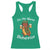Oktoberfest On My Wurst Behavior Racerback Tank Top Funny German - Wonder Print Shop