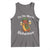 Oktoberfest On My Wurst Behavior Tank Top Funny German - Wonder Print Shop