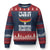 Oktoberfest On My Wurst Behavior Ugly Christmas Sweater Dont Give Schnitzel Funny German - Wonder Print Shop