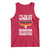 Oktoberfest On My Wurst Behavior Tank Top Dont Give Schnitzel Funny German - Wonder Print Shop