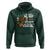 Funny Oktoberfest Hoodie On My Wurst Behavior Sarcastic German - Wonder Print Shop