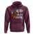 Funny Oktoberfest Hoodie On My Wurst Behavior Sarcastic German - Wonder Print Shop