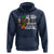 Funny Oktoberfest Hoodie On My Wurst Behavior Sarcastic German - Wonder Print Shop