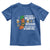 Funny Oktoberfest Toddler T Shirt On My Wurst Behavior Sarcastic German - Wonder Print Shop