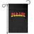 Nein Germany Garden Flag No Saying Funny German Flag Oktoberfest - Wonder Print Shop