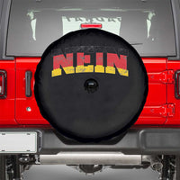 Nein Germany Spare Tire Cover No Saying Funny German Flag Oktoberfest - Wonder Print Shop