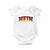 Nein Germany Baby Onesie No Saying Funny German Flag Oktoberfest - Wonder Print Shop