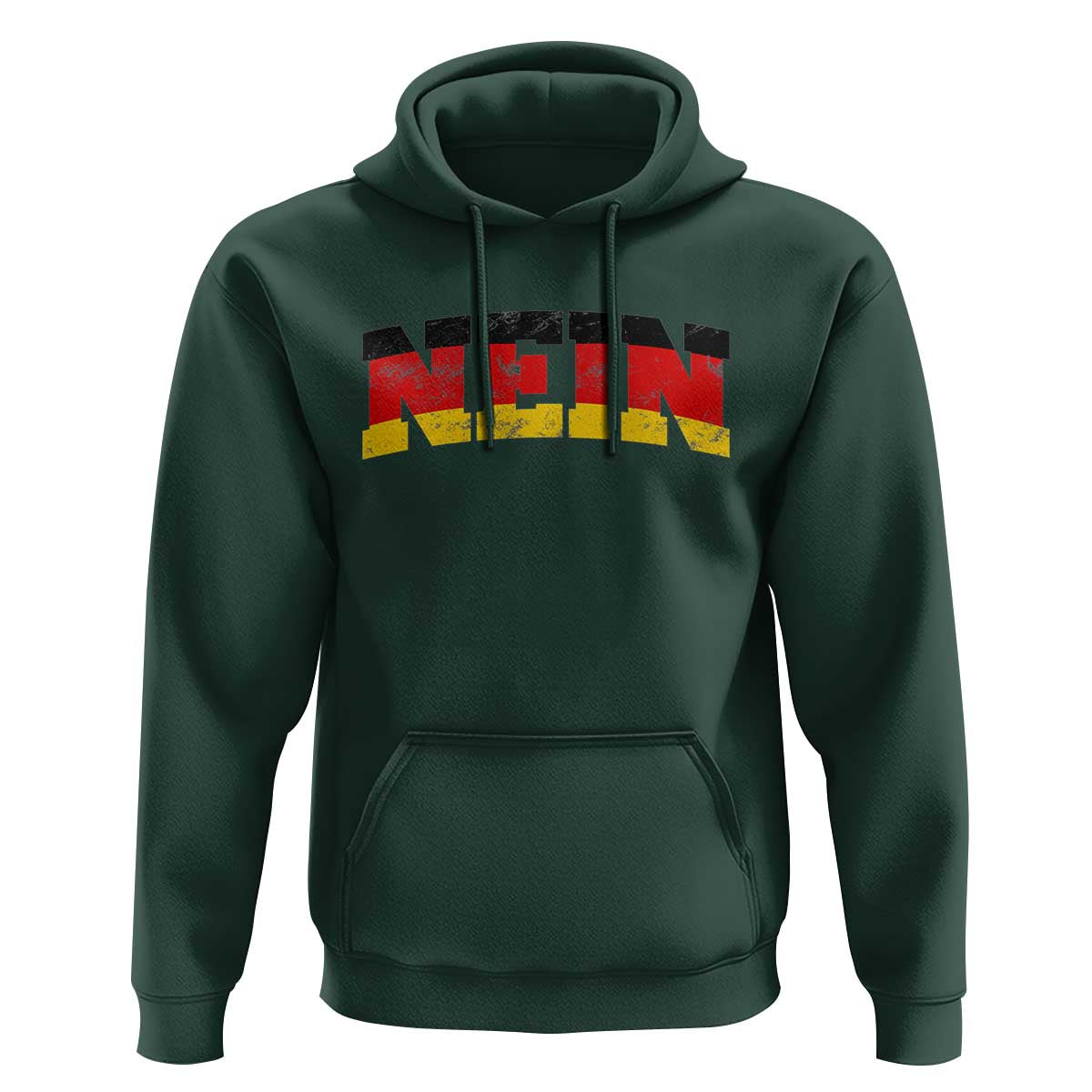 Nein Germany Hoodie No Saying Funny German Flag Oktoberfest - Wonder Print Shop