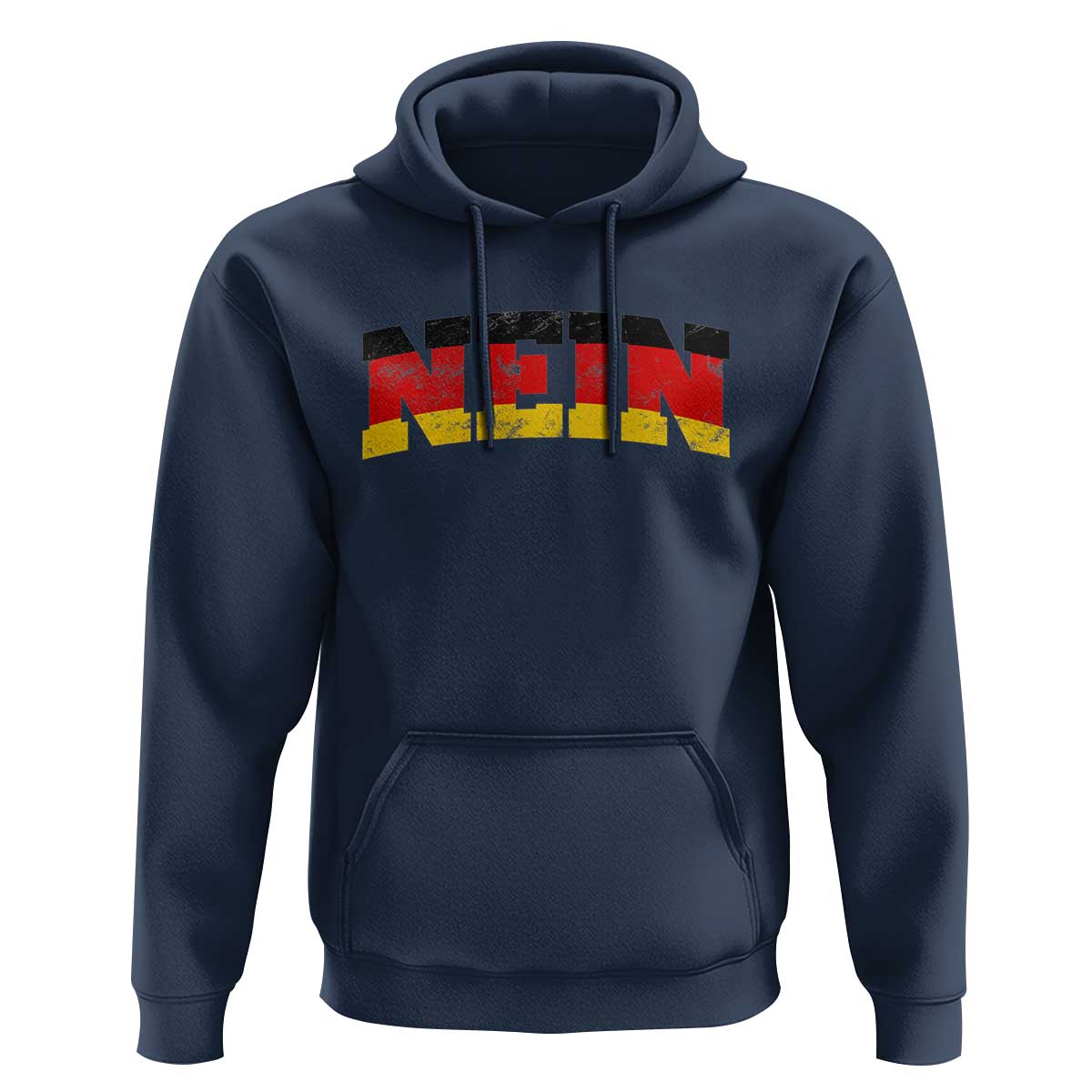 Nein Germany Hoodie No Saying Funny German Flag Oktoberfest - Wonder Print Shop