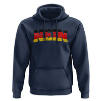 Nein Germany Hoodie No Saying Funny German Flag Oktoberfest - Wonder Print Shop