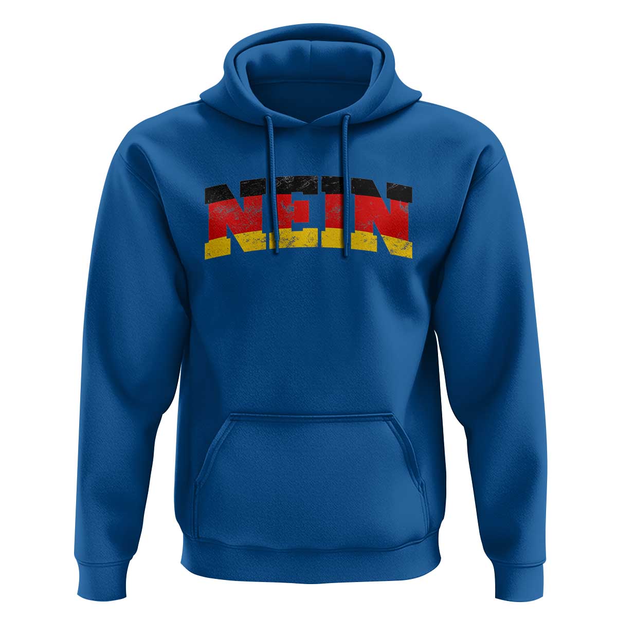 Nein Germany Hoodie No Saying Funny German Flag Oktoberfest - Wonder Print Shop