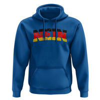 Nein Germany Hoodie No Saying Funny German Flag Oktoberfest - Wonder Print Shop