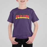 Nein Germany T Shirt For Kid No Saying Funny German Flag Oktoberfest - Wonder Print Shop