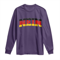 Nein Germany Long Sleeve Shirt No Saying Funny German Flag Oktoberfest - Wonder Print Shop