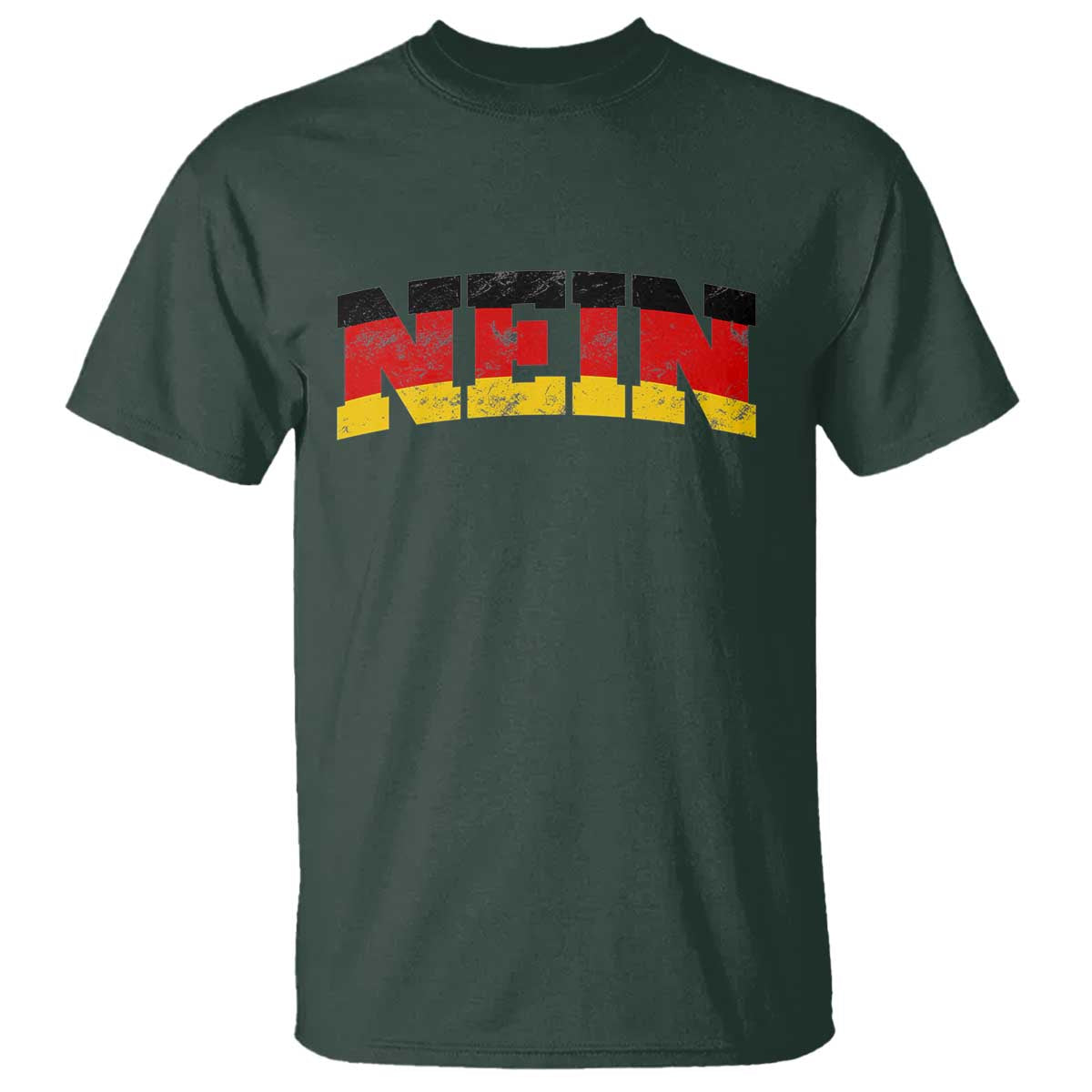 Nein Germany T Shirt No Saying Funny German Flag Oktoberfest - Wonder Print Shop