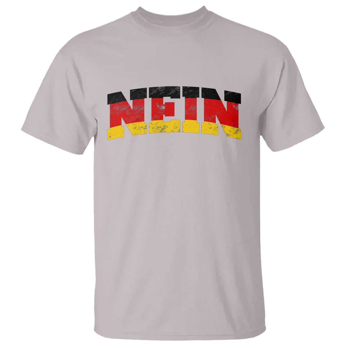 Nein Germany T Shirt No Saying Funny German Flag Oktoberfest - Wonder Print Shop