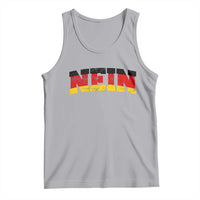 Nein Germany Tank Top No Saying Funny German Flag Oktoberfest - Wonder Print Shop