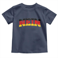 Nein Germany Toddler T Shirt No Saying Funny German Flag Oktoberfest - Wonder Print Shop