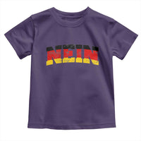 Nein Germany Toddler T Shirt No Saying Funny German Flag Oktoberfest - Wonder Print Shop