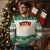 Nein Germany Knitted Sweatshirt No Saying Funny German Flag Oktoberfest - Wonder Print Shop