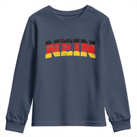 Nein Germany Youth Sweatshirt No Saying Funny German Flag Oktoberfest - Wonder Print Shop