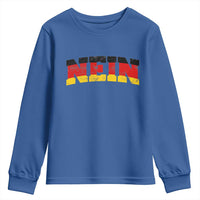 Nein Germany Youth Sweatshirt No Saying Funny German Flag Oktoberfest - Wonder Print Shop