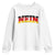 Nein Germany Youth Sweatshirt No Saying Funny German Flag Oktoberfest - Wonder Print Shop