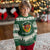Funny Oktoberfest Ugly Christmas Sweater Just Here for Schitzengiggles German Flag - Wonder Print Shop