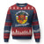 Funny Oktoberfest Ugly Christmas Sweater Just Here for Schitzengiggles German Flag - Wonder Print Shop