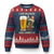 Oktoberfest Beer Ugly Christmas Sweater Funny I Like Big Mugs Pin Up Girl Dirndl - Wonder Print Shop