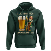 Oktoberfest Beer Hoodie Funny I Like Big Mugs Pin Up Girl Dirndl - Wonder Print Shop