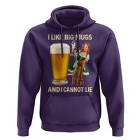 Oktoberfest Beer Hoodie Funny I Like Big Mugs Pin Up Girl Dirndl - Wonder Print Shop