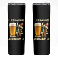 Oktoberfest Beer Skinny Tumbler Funny I Like Big Mugs Pin Up Girl Dirndl - Wonder Print Shop